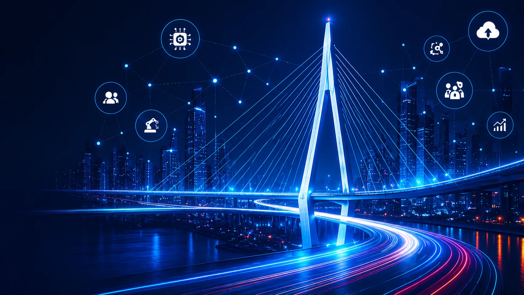 EastBridge digital transformation visual